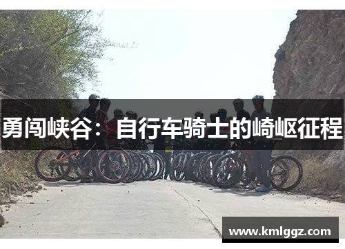 勇闯峡谷：自行车骑士的崎岖征程