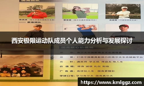 西安极限运动队成员个人能力分析与发展探讨